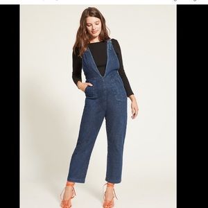 Loup Denim Rhoda Overalls Jumpsuit